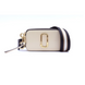 Жіноча шкіряна сумка Marc Jacobs The Snapshot New Cloud White Multi mj12 фото 1