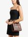 Жіноча сумка Michael Kors Mirella Small Logo Crossbody Brown mk17 фото 3