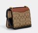 Жіноча сумока Coach Morgan Square Crossbody Signature, коричнева coach080 фото 2