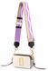Жіноча шкіряна сумка Marc Jacobs The Snapshot New Moon White Multi mj14 фото 2