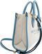 Жіноча сумка Michael Kors Mirella Small Shopper Top Zip Crossbody Chambray Blue mk18 фото 2