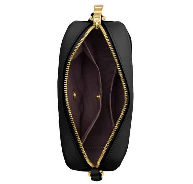 Жіноча сумка Coach Mini Jamie Camera Bag, коричнево-чорна coach131 фото