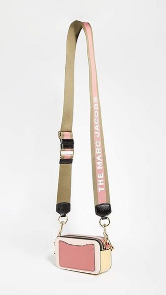 Жіноча шкіряна сумка Marc Jacobs The Snapshot New Rose Multi mj15 фото