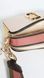 Жіноча шкіряна сумка Marc Jacobs The Snapshot New Rose Multi mj15 фото 4