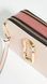 Жіноча шкіряна сумка Marc Jacobs The Snapshot New Rose Multi mj15 фото 3