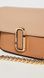 Жіноча шкіряна сумка Marc Jacobs The J Marc Soft Shoulder Bag Cathay Spice mj39 фото 3