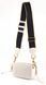 Жіноча шкіряна сумка Marc Jacobs The Snapshot Perforated mj16 фото 3