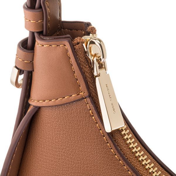 Жіноча сумка Michael Kors Wilma Medium Light Brown mk21 фото