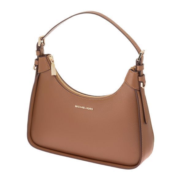 Жіноча сумка Michael Kors Wilma Medium Light Brown mk21 фото