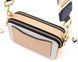 Жіноча шкіряна сумка Marc Jacobs The Snapshot Platinum Multi mj17 фото 5