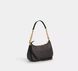 Жіноча сумка Coach Teri Signature Canvas, темно-коричнева coach084 фото 2