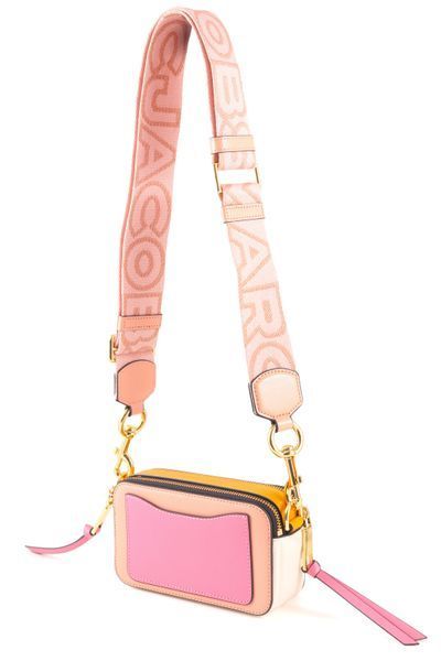 Жіноча шкіряна сумка Marc Jacobs The Snapshot Rose Multi mj18 фото