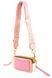 Жіноча шкіряна сумка Marc Jacobs The Snapshot Rose Multi mj18 фото 5