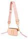 Жіноча шкіряна сумка Marc Jacobs The Snapshot Rose Multi mj18 фото 4