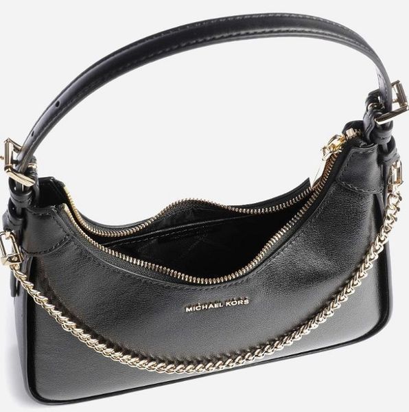 Жіноча сумка Michael Kors Wilma Medium Black mk22 фото
