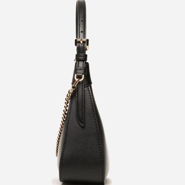 Жіноча сумка Michael Kors Wilma Medium Black mk22 фото