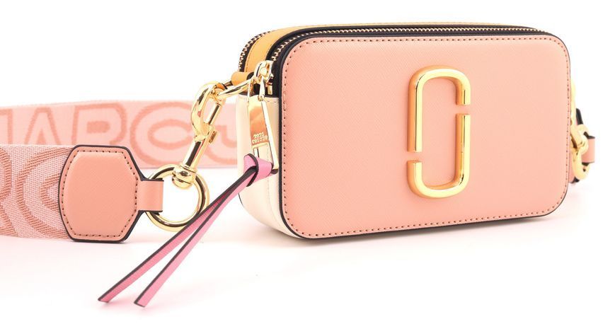Жіноча шкіряна сумка Marc Jacobs The Snapshot Rose Multi mj18 фото
