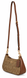 Жіноча сумка сумка Coach Teri Signature canvas, колір khaki/brown coach086 фото 4