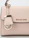 Жіноча сумка Michael Kors Ava Extra-Small Saffiano Leather Crossbody Soft Pink mk25 фото 2