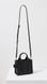 Жіноча сумка тоут Marc Jacobs The Leather Micro Tote чорна mj19081 фото 3