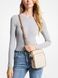 Cумка жіноча Michael Kors Jet Set Travel Medium Logo Crossbody Vanilla/Acorn mk26 фото 4