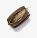 Cумка жіноча Michael Kors Jet Set Travel Medium Logo Crossbody Brown mk27 фото 3