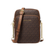 Cумка жіноча Michael Kors Jet Set Travel Medium Logo Crossbody Brown mk27 фото 1