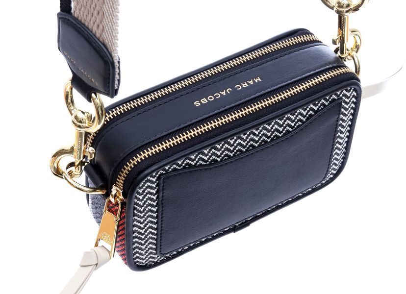 Жіноча сумка Marc Jacobs The Snapshot Mixed Media mj23 фото