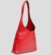 Шкіряна жіноча сумка Coach Brooklyn Shoulder 28, Ruby Red coach141 фото 2