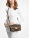 Жіноча сумка Michael Kors Sonia Medium Logo Convertible Brown mk29 фото 4