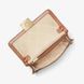 Жіноча сумка Michael Kors Sonia Medium Logo Convertible Brown mk29 фото 3