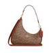 Жіноча шкіряна сумкаCoach Twisted Teri Signature, IM/Tan/Caramel coach157 фото 1