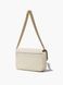 Жіноча шкіряна сумка Marc Jacobs The J Marc Cloud White біла mj27 фото 2