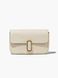 Жіноча шкіряна сумка Marc Jacobs The J Marc Cloud White біла mj27 фото 3