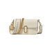 Жіноча шкіряна сумка Marc Jacobs The J Marc Cloud White біла mj27 фото 1