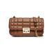 Жіноча сумка Michael Kors Tribeca Large Quilted Leather Shoulder Brown mk31 фото 1