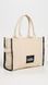 Жіноча сумка тоут Marc Jacobs The Jacquard Large Tote бежева mj28 фото 2