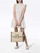 Жіноча сумка тоут Marc Jacobs The Jacquard Large Tote бежева mj28 фото 3