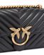 Жіноча сумка Pinko Love One Classic Mini, Black pink16 фото 3