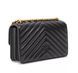 Жіноча сумка Pinko Love One Classic Mini, Black pink16 фото 2