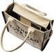 Жіноча сумка тоут Marc Jacobs The Jacquard Large Tote бежева mj28 фото 4
