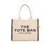 Жіноча сумка тоут Marc Jacobs The Jacquard Large Tote бежева mj28 фото 1