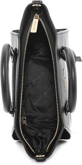 Жіноча сумка Michael Kors Avril Black Small Logo, чорна mk11_1 фото
