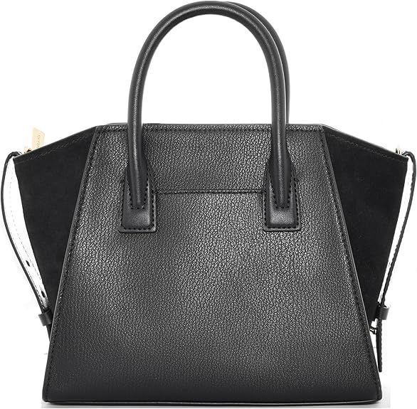 Жіноча сумка Michael Kors Avril Black Small Logo, чорна mk11_1 фото