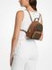 Жіночий шкіряний рюкзак Michael Kors Jaycee Extra-Small Brown mk33 фото 5