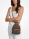 Жіночий шкіряний рюкзак Michael Kors Jaycee Extra-Small Brown mk33 фото 4