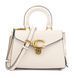 Coach Sammy Top Handle 21 із гладкої телячої шкіри, кремова coach046 фото 1