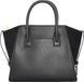 Жіноча сумка Michael Kors Avril Black Small Logo, чорна mk11_1 фото 2