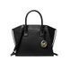 Жіноча сумка Michael Kors Avril Black Small Logo, чорна mk11_1 фото 1