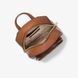 Жіночий шкіряний рюкзак Michael Kors Jaycee Extra-Small Brown mk33 фото 3